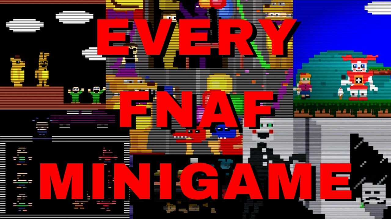 Разбор каждой мини-игры FNAF