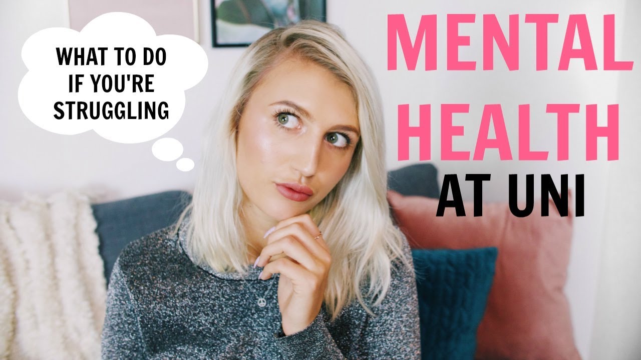 What To Do If You’re Struggling at Uni // MENTAL HEALTH AT UNI