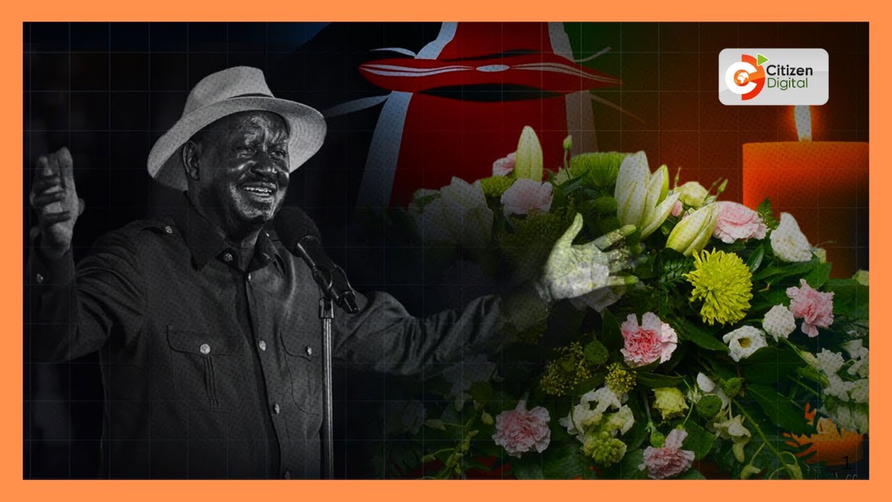 Waombolezaji bado wanazuru Kang’o Ka Jaramogi wakiomboleza na familia