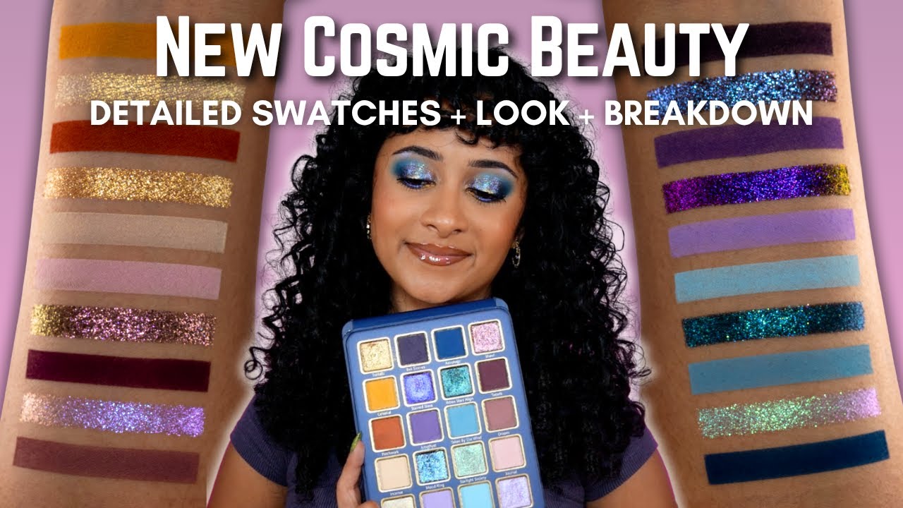 Коллекция Cosmic Beauty Starlight | Образцы, образы, подробные размышления
