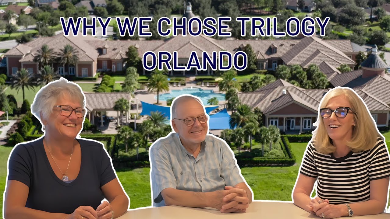 Why We Chose Trilogy Orlando Over a 55+ Golf Community!