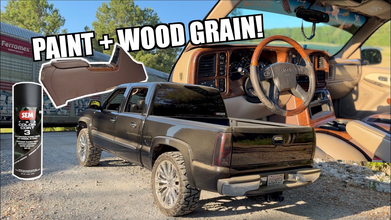 Модель Cammed Crew Cab возвращается с индивидуальным дизайном салона!