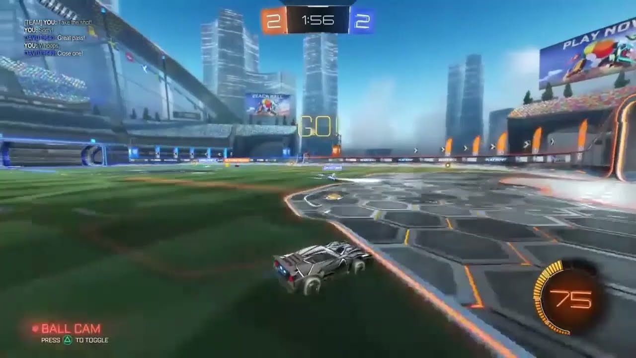 Rocket League  / Sick goal
