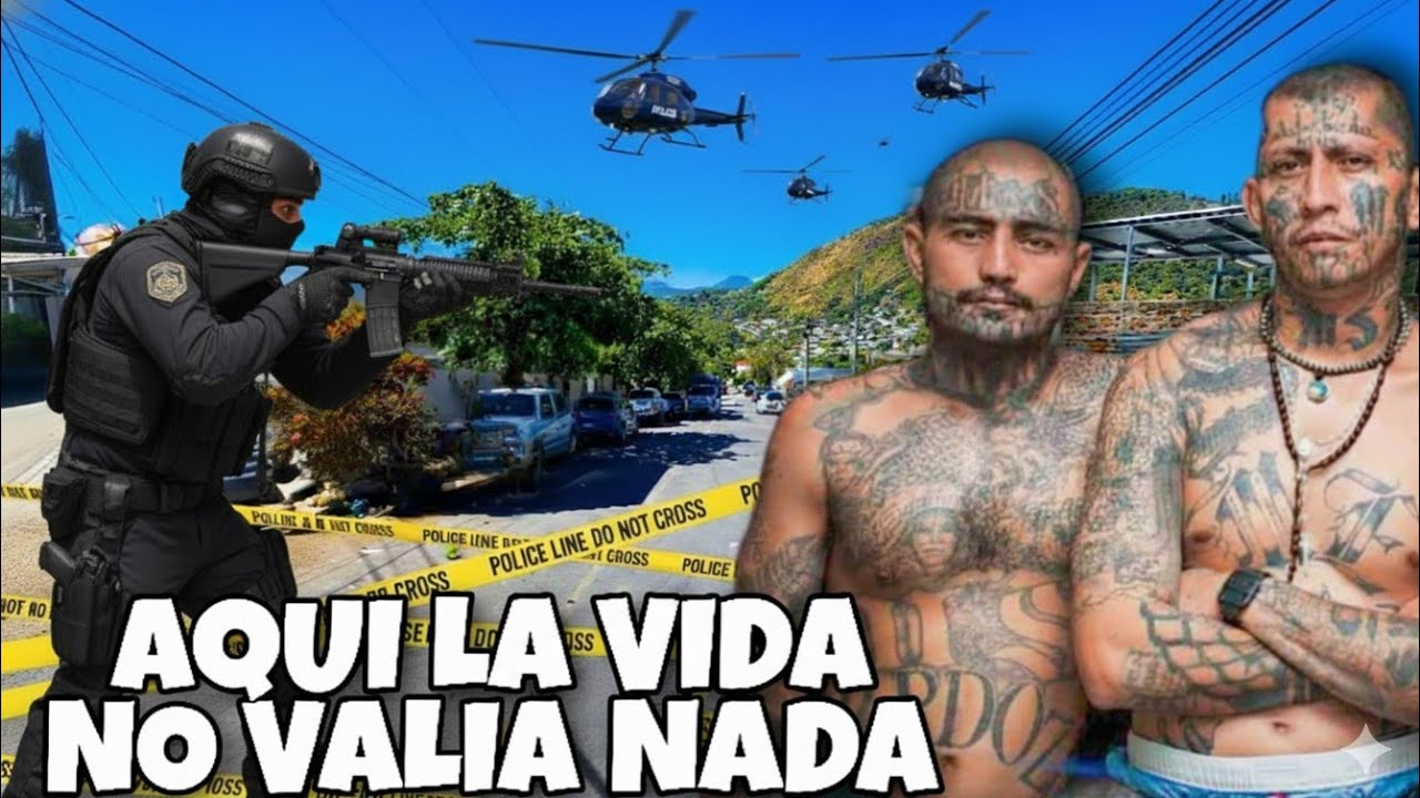AQUÍ LA VIDA NO VALÍA NADA ex COLONIA PELIGR0SA EN EL SALVADOR 