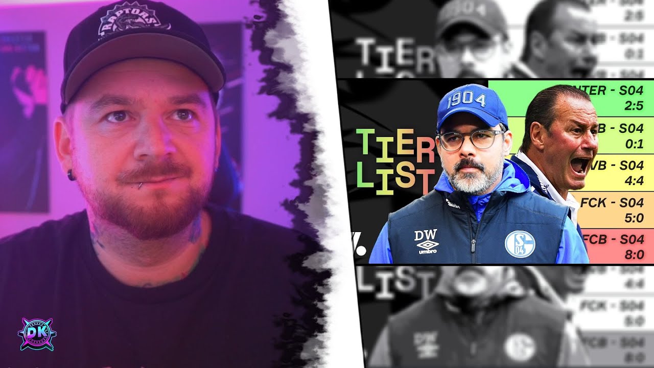 SCHALKE TRAINER RANKING 👀🔥DerKeller REAGIERT auf OneFootball TIERLIST | Der Keller Stream Highlights