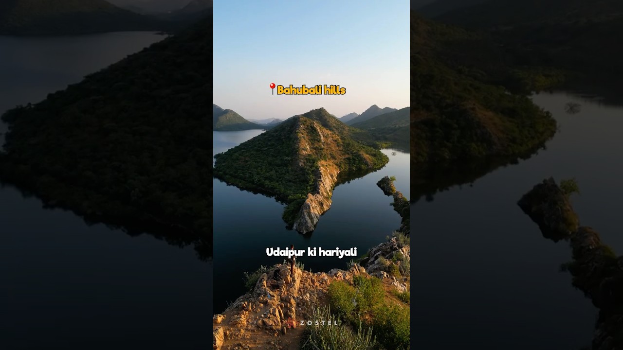 3-day Udaipur Itinerary | Udaipur Tourist Places #zostel #shorts #udaipur