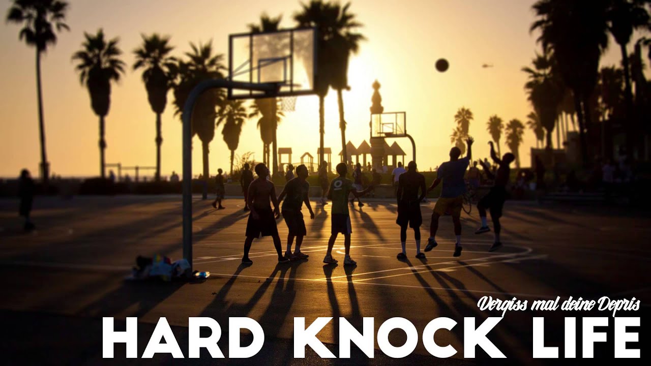 Hard Knock Life - Vergiss mal deine Depris [Neckclippa Prod]