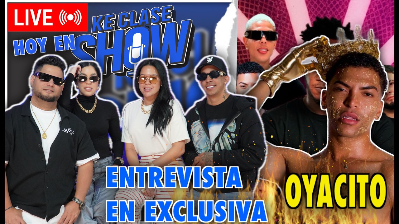 EN VIVO - OYACITO desde el ESTUDIO en EXCLUSIVA