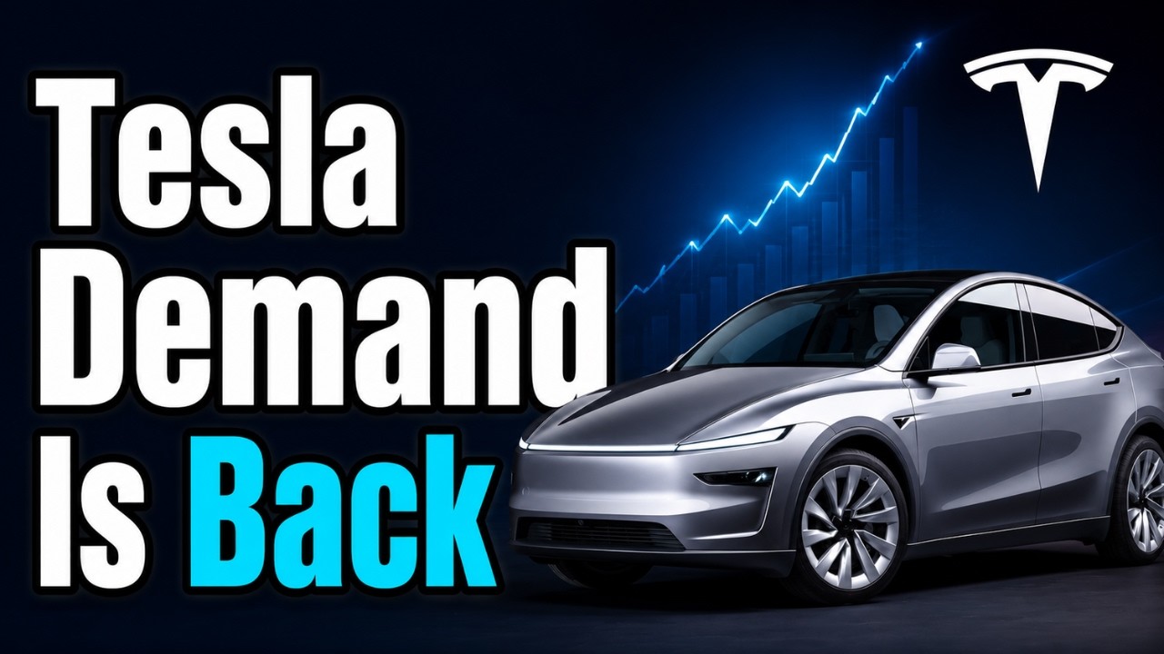 Popyt na Teslę powraca: co muszą wiedzieć inwestorzy TSLA