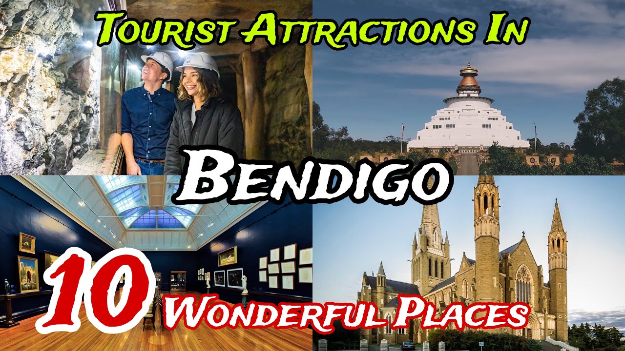 Top 10 Best Tourist Places to Visit in Bendigo 😍 | Australia 🇦🇺 | Victoria 🤩