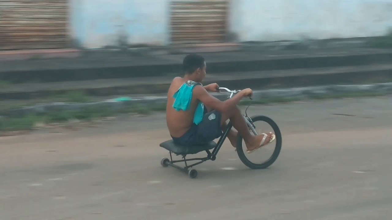 Andando de trike