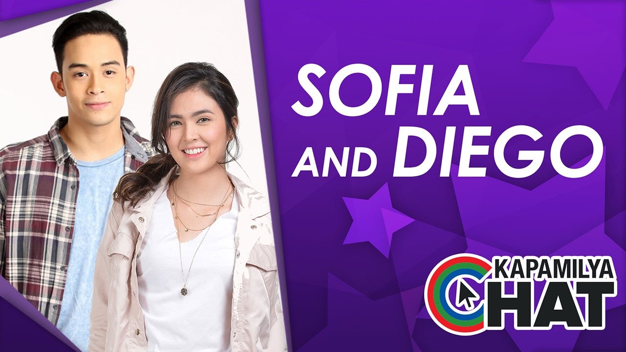 Kapamilya Chat with Sofia Andres and Diego Loyzaga for Pusong Ligaw