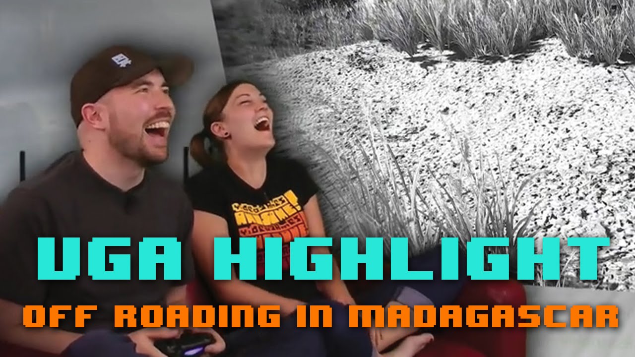 VGA Highlight | Uncharted 4: Off Roading in Madagascar