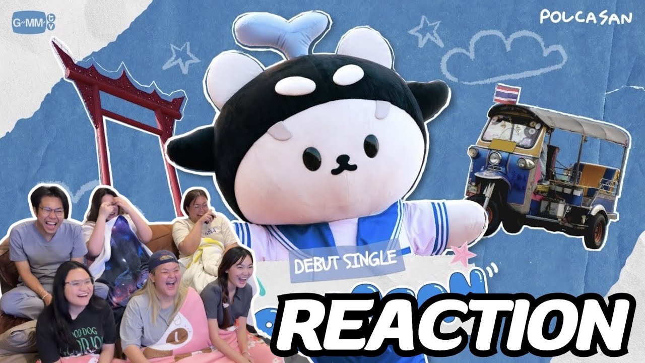 MV Reaction | I am POLCASAN - POLCASAN | Rooftop Reaction