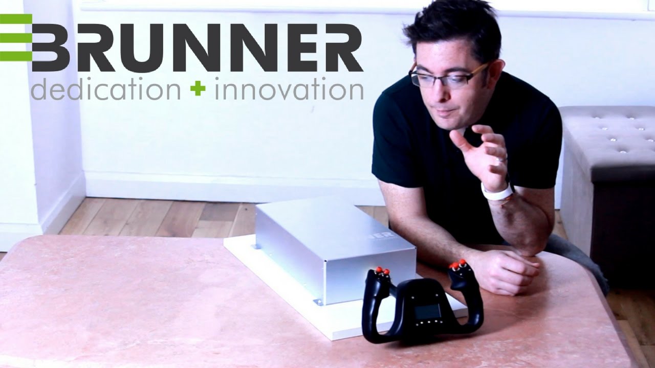 Luna's World Review: Brunner CLS-E Force Feedback Yoke