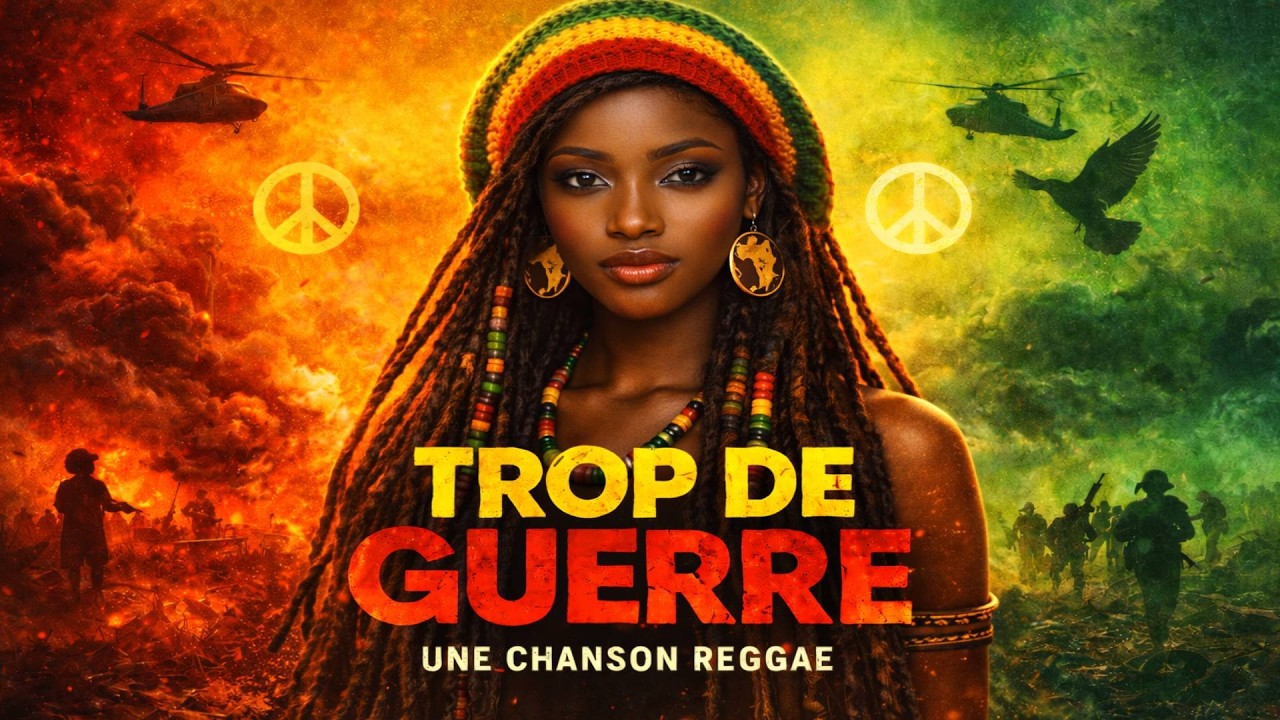 TROP DE GUERRE 🕊️ Reggae Roots Conscious 2026 | Paix & Unité | JAH AFRIKA SOUND