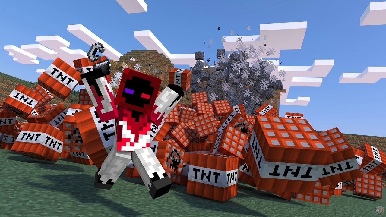 Minecraft Live : TNT Village 236 