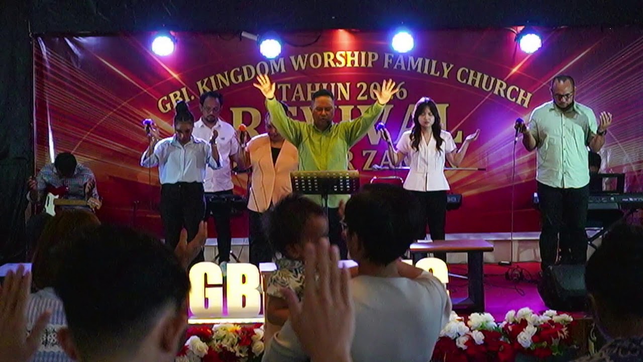 IBADAH GBI KWFC - MINGGU, 08 FEB 2026