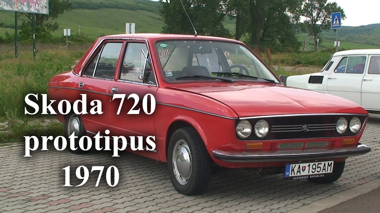 Skoda 720 prototipus 1970