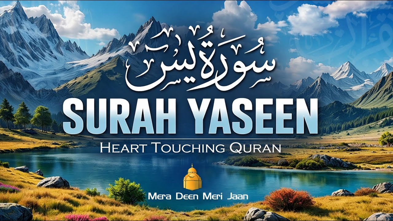 Surah Yasin | Surat Yaseen with Urdu Translation | Quran Tilawat Beautiful Voice #surahyaseen
