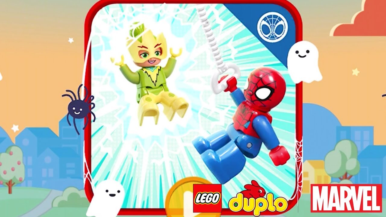 LEGO DUPLO MARVEL - ⭐New Enemy Electro at the City's New Energy Station!⭐