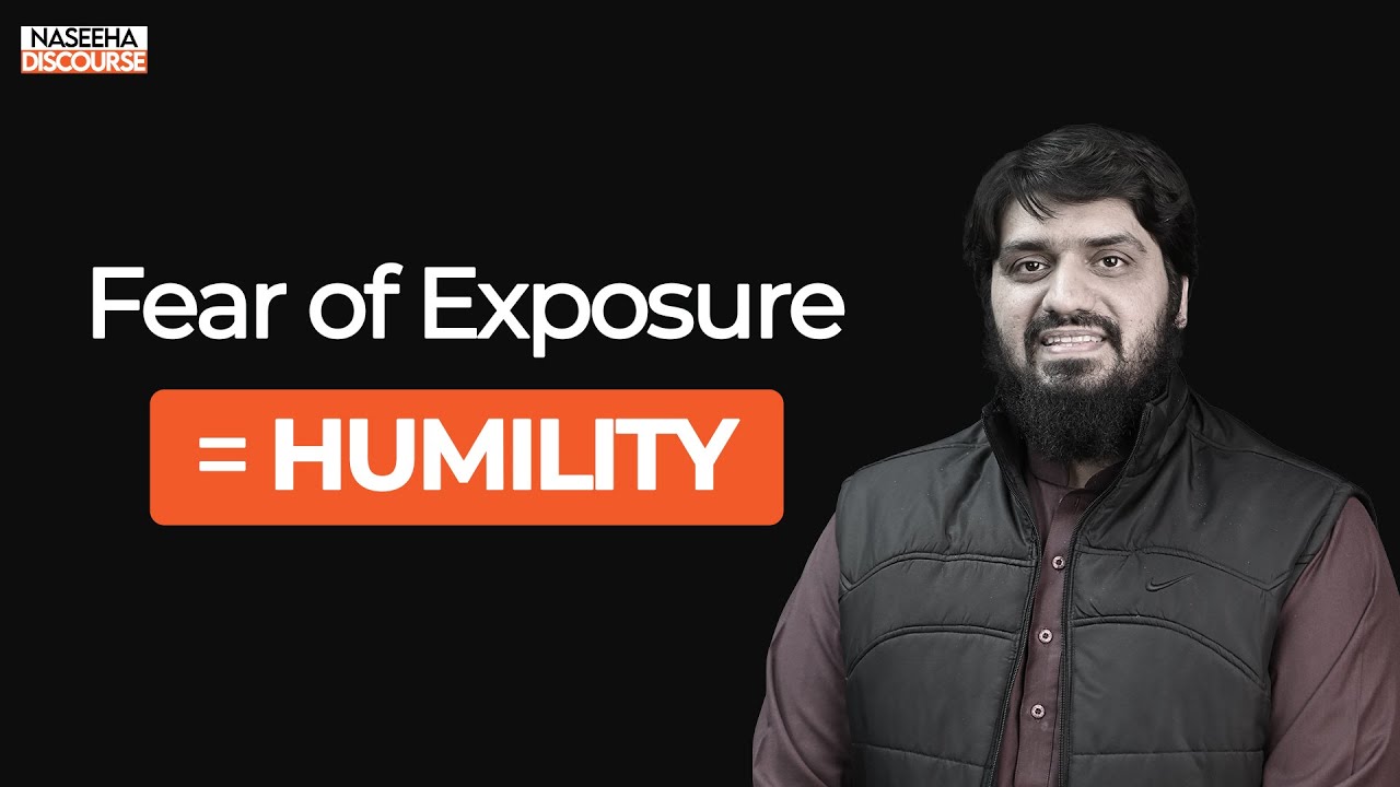 The Fear of Exposure Is What Keeps Me Humble — Mugheerah Luqman (Full Episode) | Naseeha Discourse