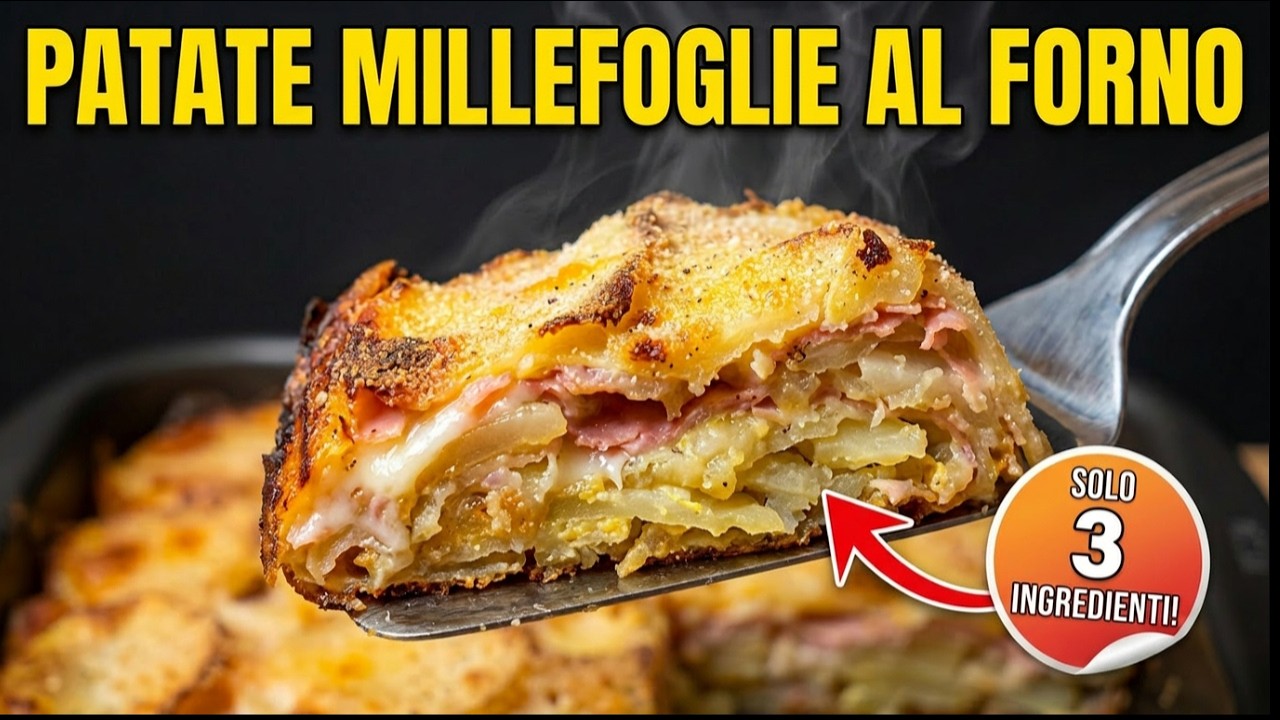 Patate Millefoglie al Forno | Cena Senza Stress