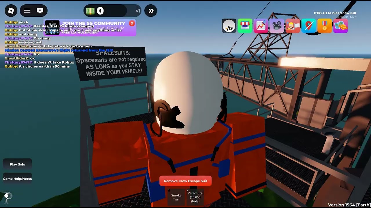 space sailors
