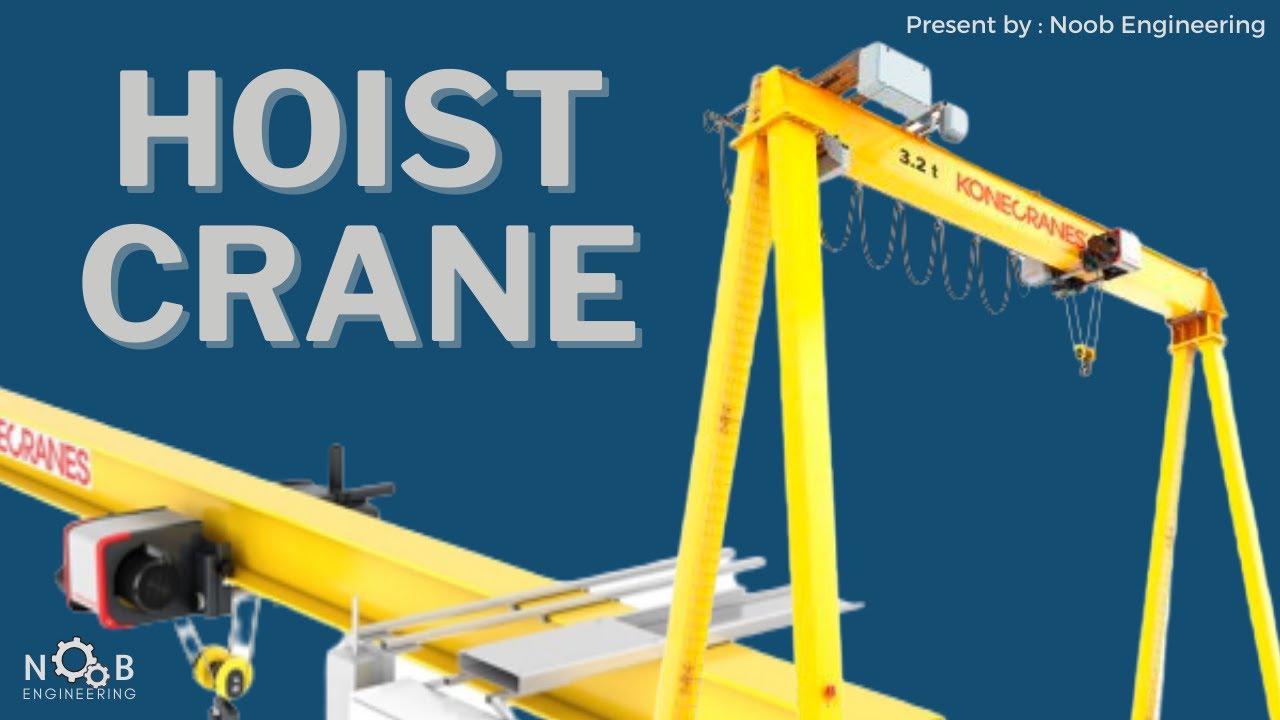 Apa itu Hoist Crane , Overhead Crane , Gantry Crane , JIB Crane , Monorail dan Cargo Lift ?