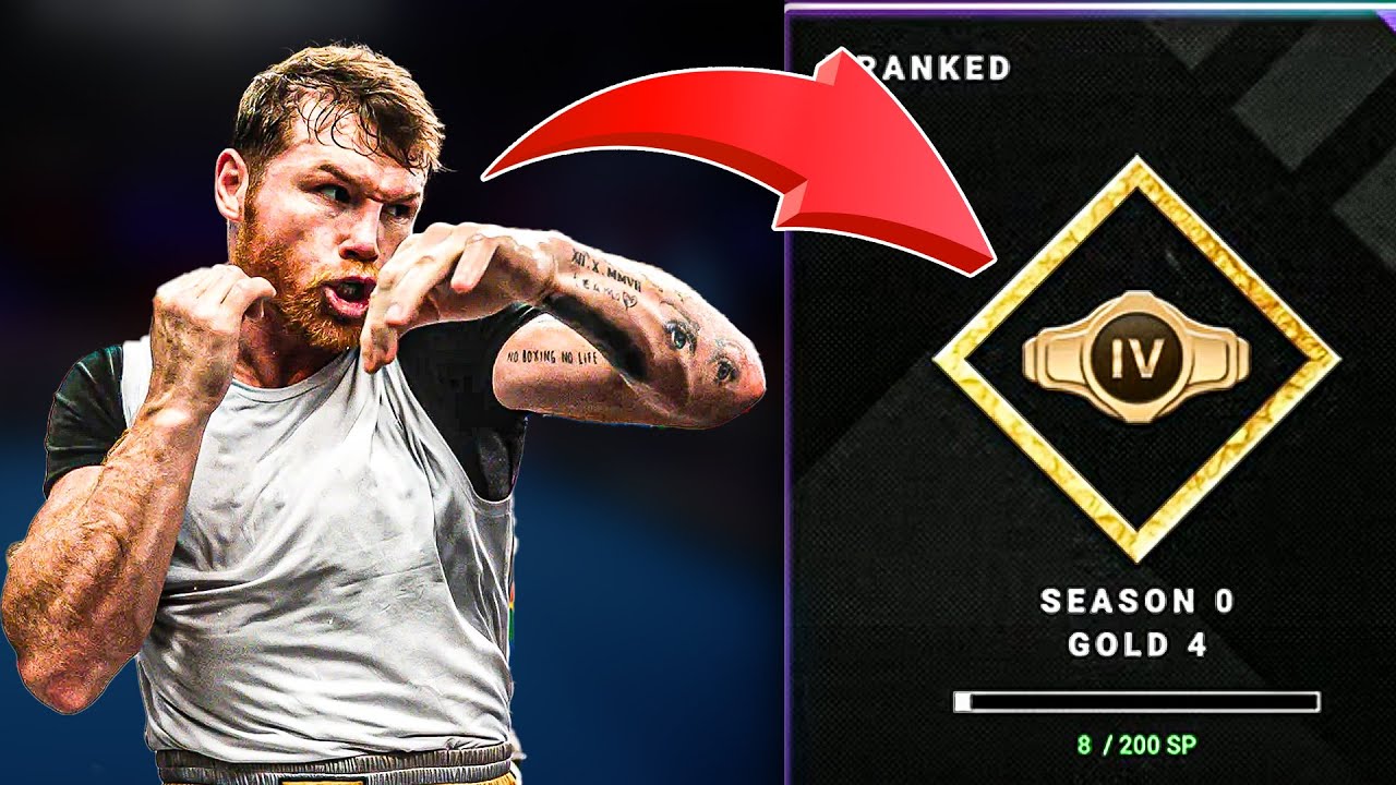 This Video Wont End Until I Hit The Gold Rank In Undisputed!