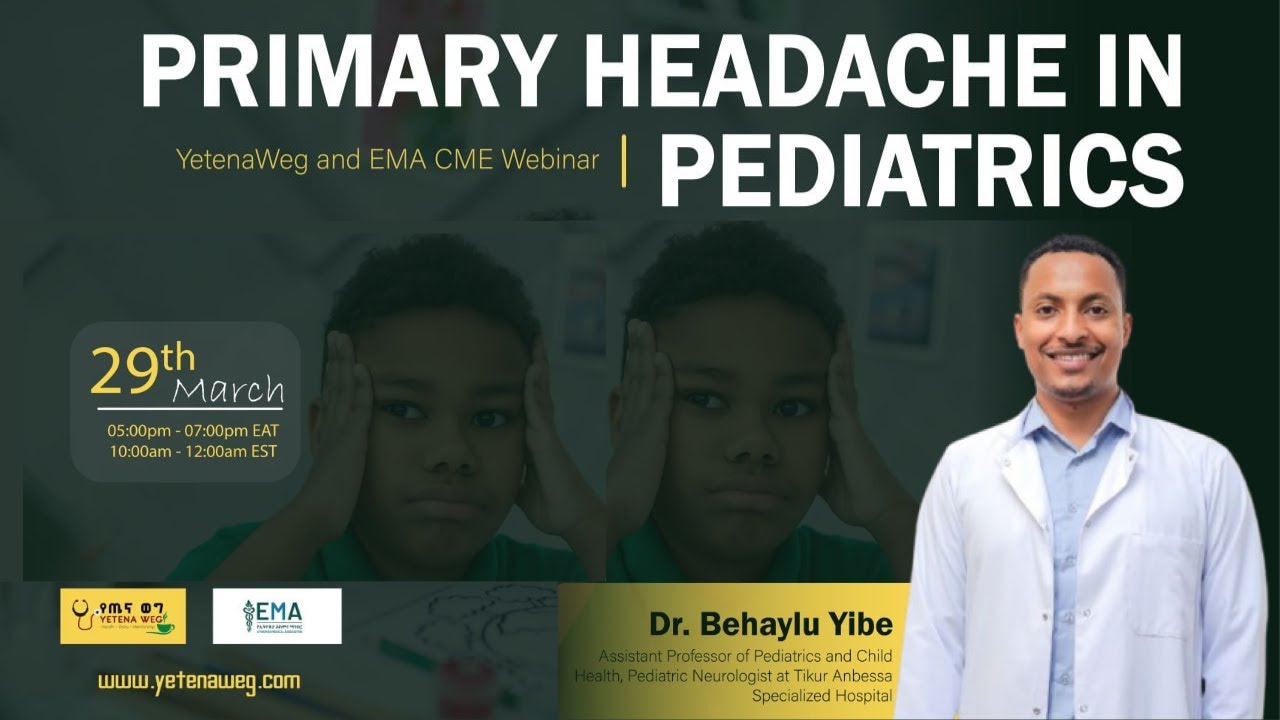 Primary Headache in Pediatrics