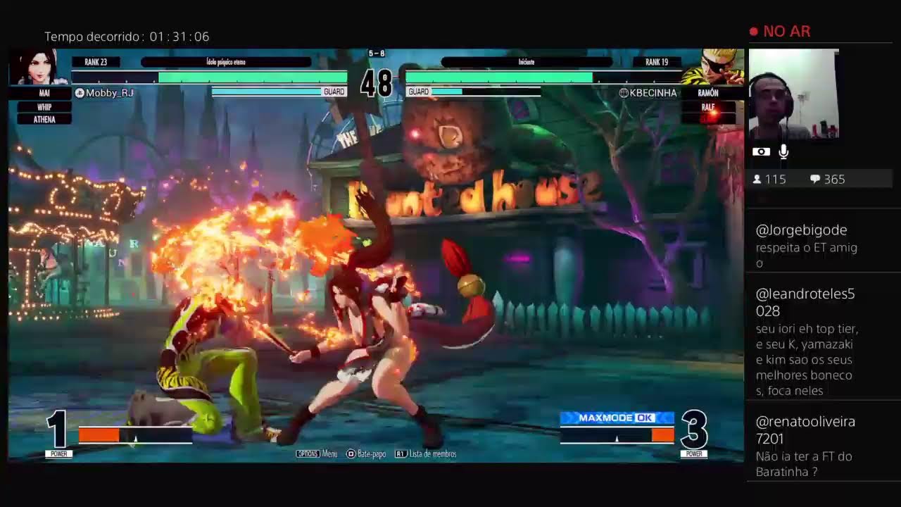 KOF XV FT10 Silva GamesMobby  Vs Silva Games Kbecinha