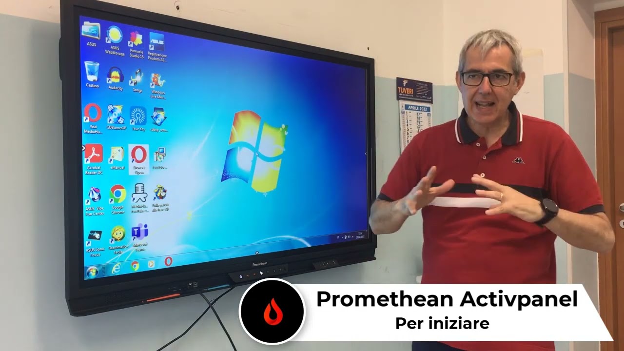 Promethean ActivPanel - Per iniziare