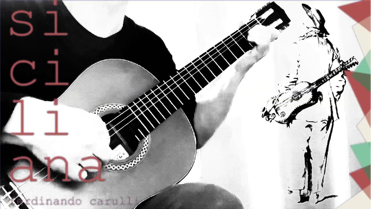 Siciliana Opus 121 No 15 - Ferdinando Carulli