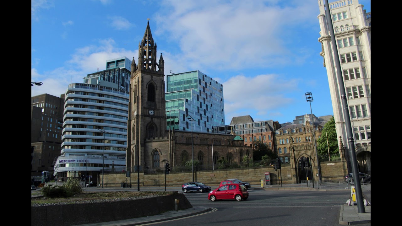 Bell Ringing at Our Lady and St Nicholas, Pier Head, Liverpool, Merseyside