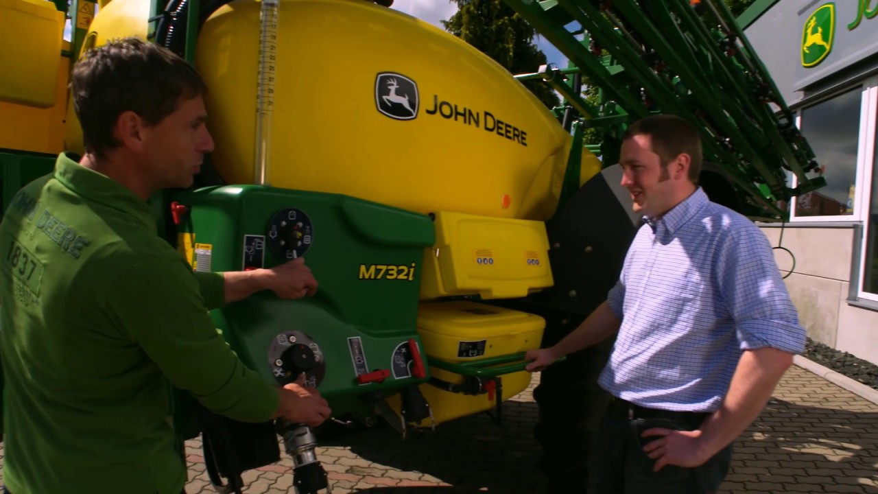 Poznajcie bliżej nasz opryskiwacz serii M 700 odc. 1 | John Deere PL