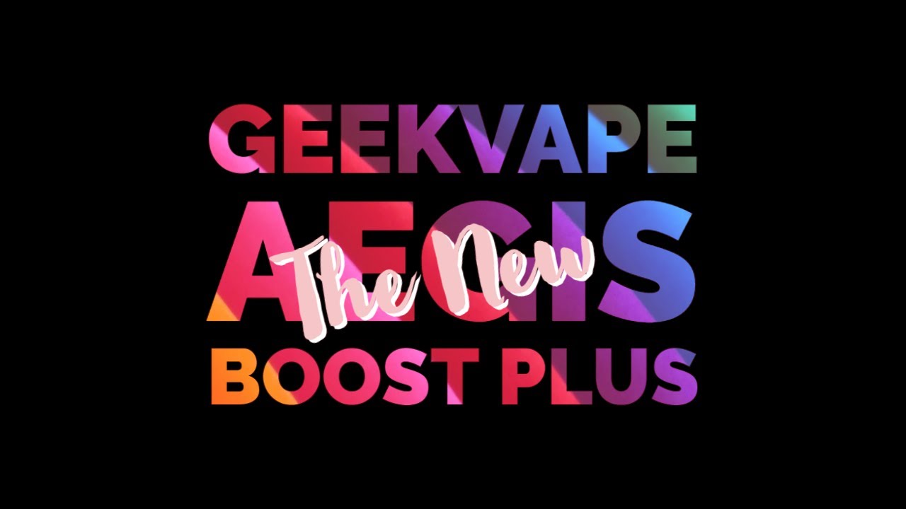 Geekvape Aegis Boost Plus Pod Kit - Features