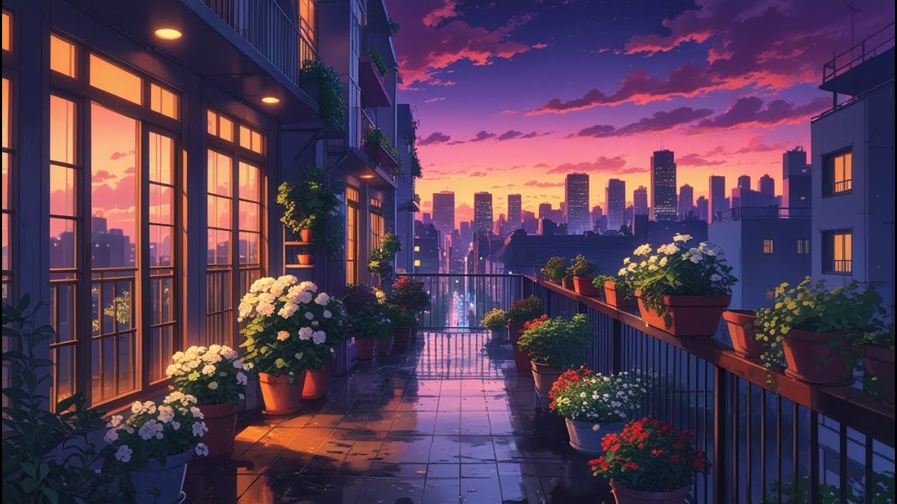 Smooth Lofi Beats 24/7 🎶 Perfect for Focused Reading, Writing, and Calm Productivity