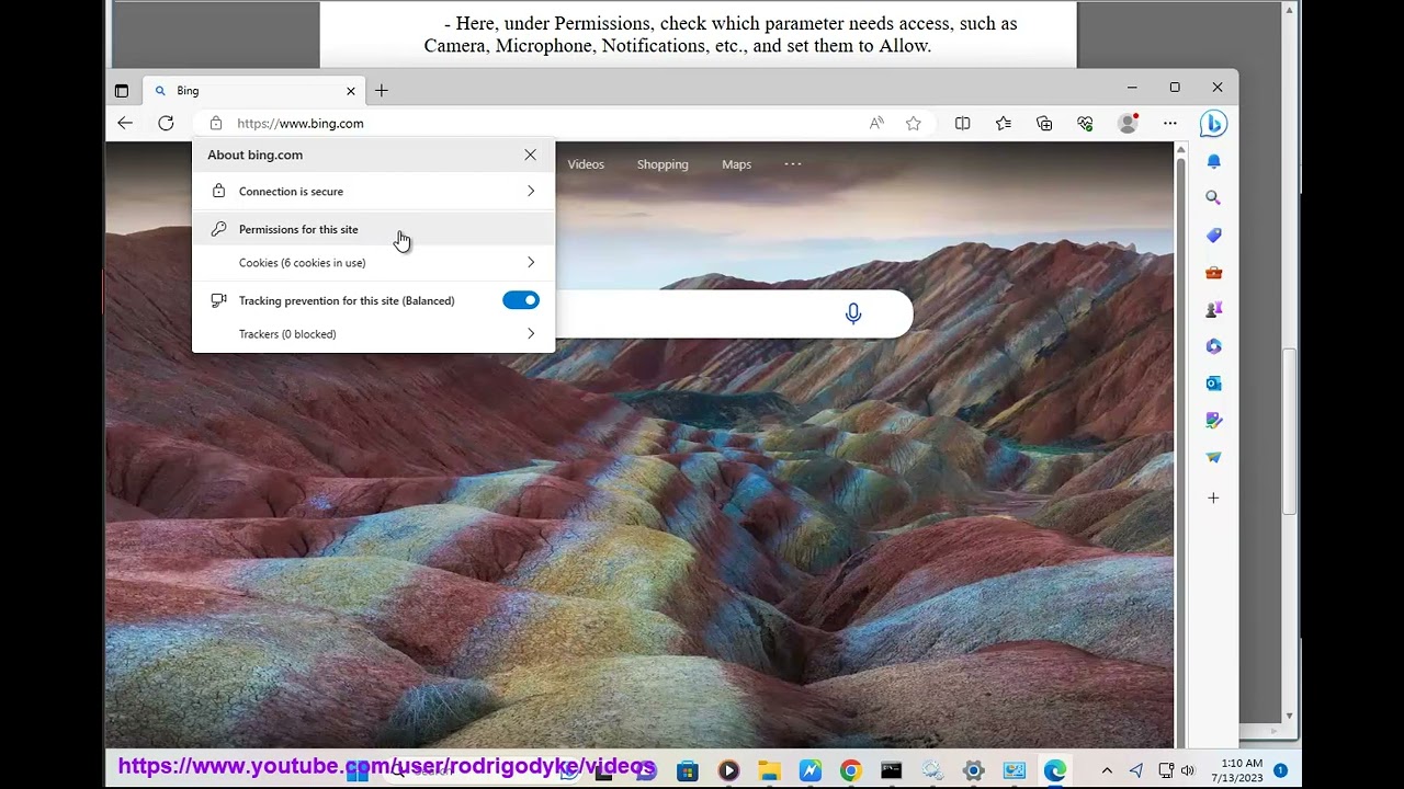 Add Trusted Sites in Google Chrome, Microsoft Edge, Mozilla Firefox