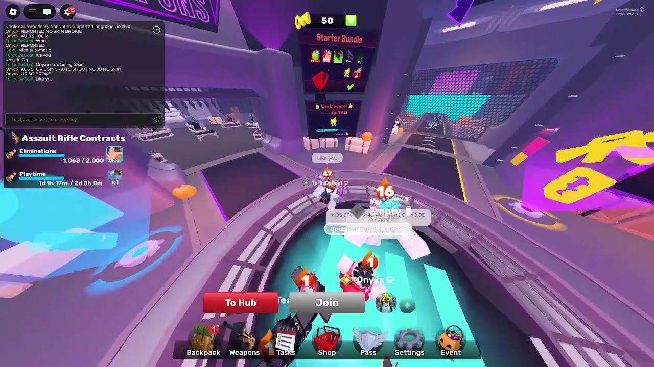 I got killed in a bugged spot on rivals