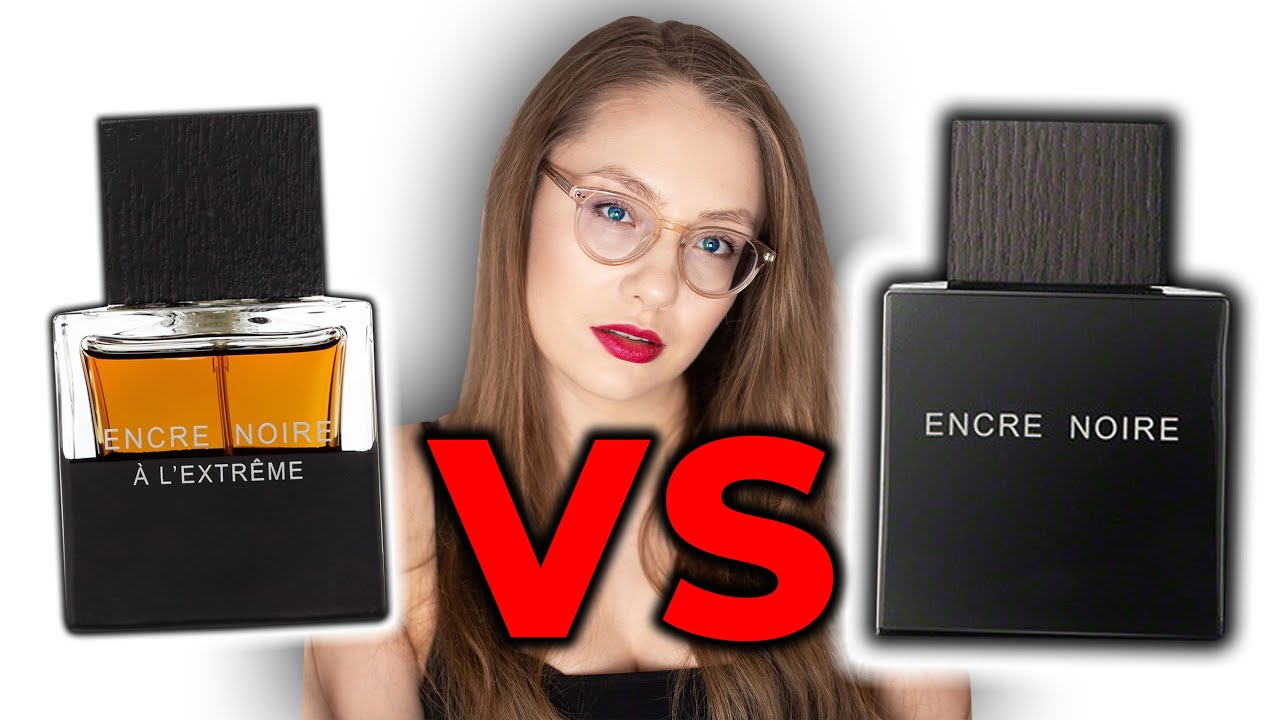 Сравнение Black Ink и Lalique Extreme Black Ink