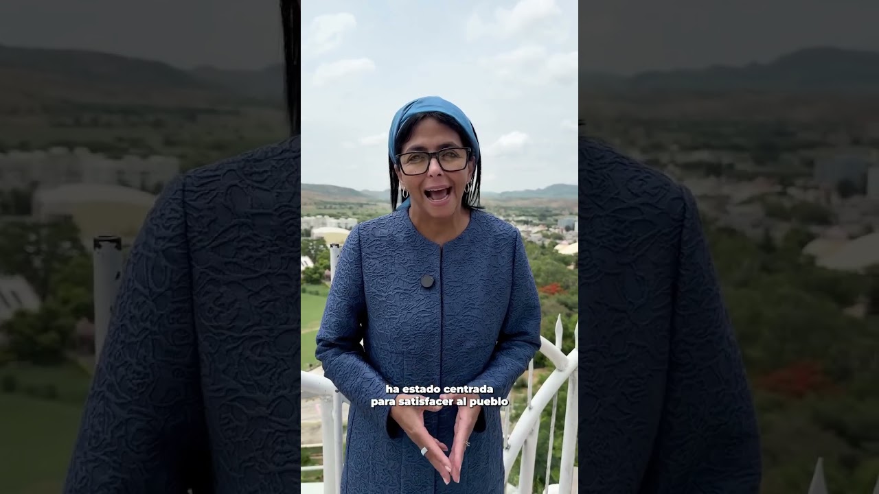 Venezuela President Sums Up Her India Visit
