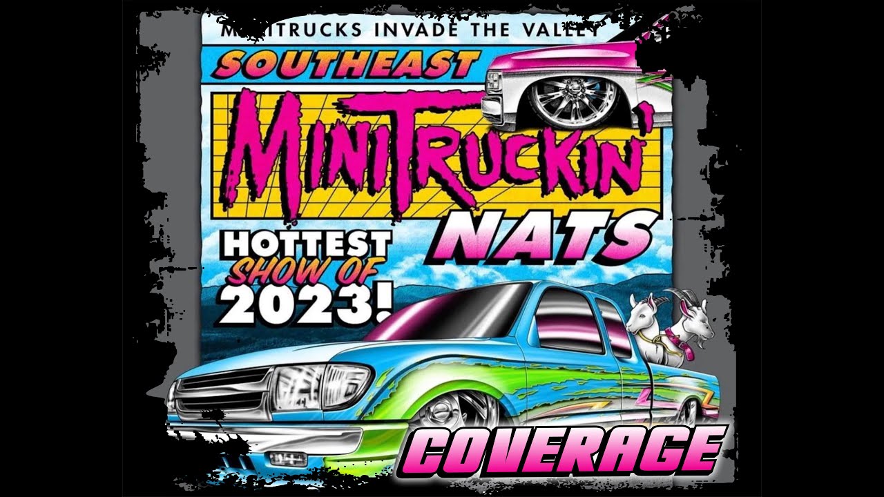 Southeast MiniTruckin' Nationals 2023: The Ultimate Showdown!