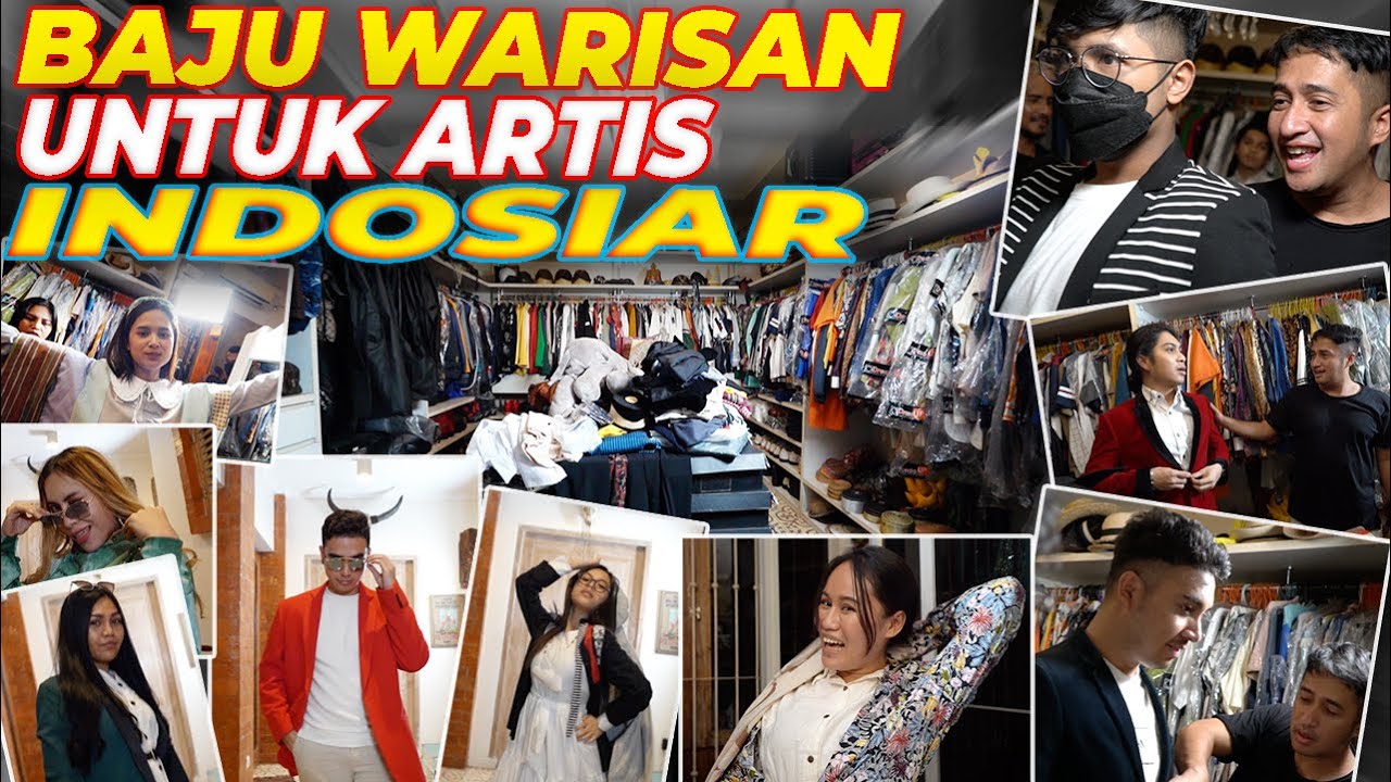 JIRAYUT, RANDA, HARI DAN GUNAWAN, SIAPA YANG PALING GAYA???