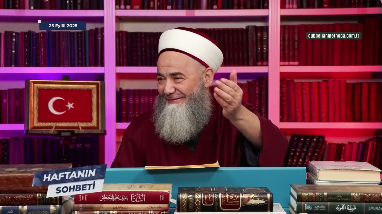 Rasûlüllâh ﷺ'in Kabrinden Çıkıp Bedeniyle Tasarrufu (1) 1. Bölüm 25 Eylül 2025