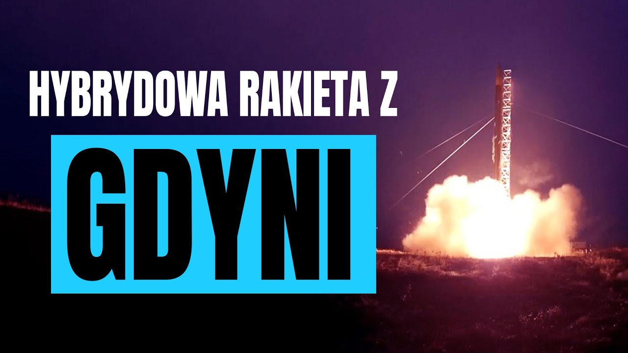 Polska rakieta z polską przesyłką