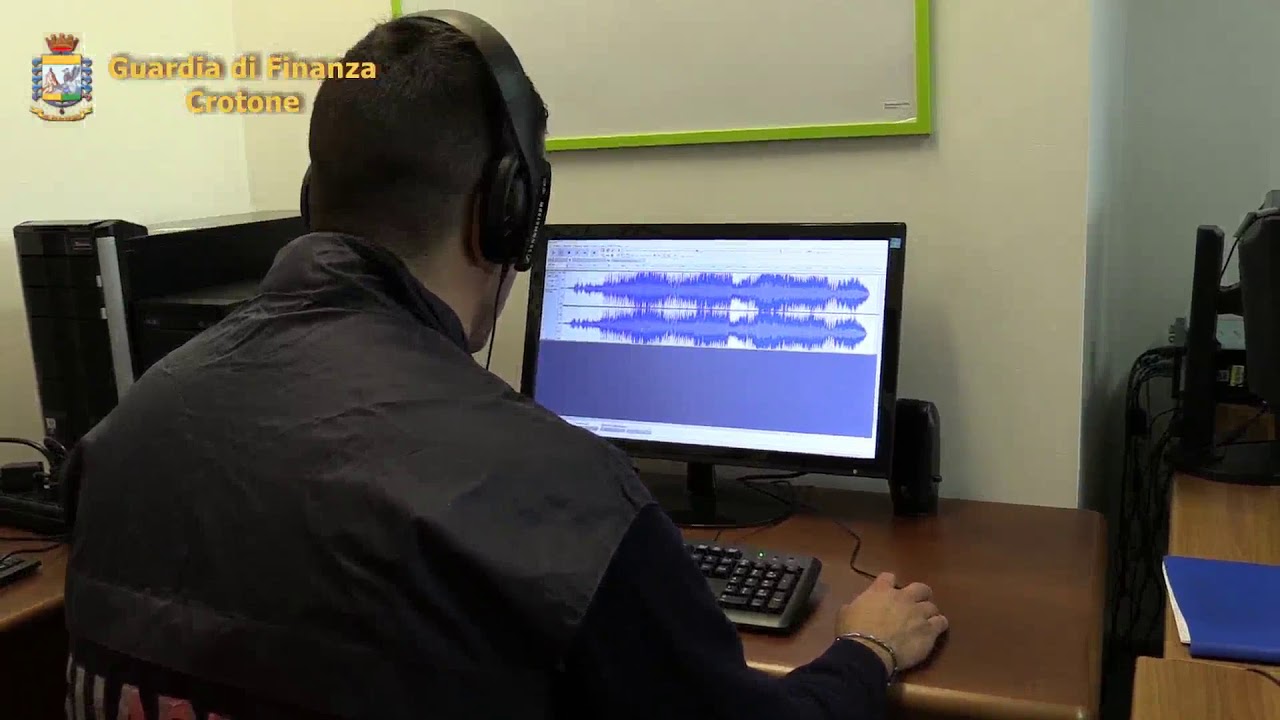 OPERAZIONE GINETTO - GUARDIA FINANZA DI CROTONE