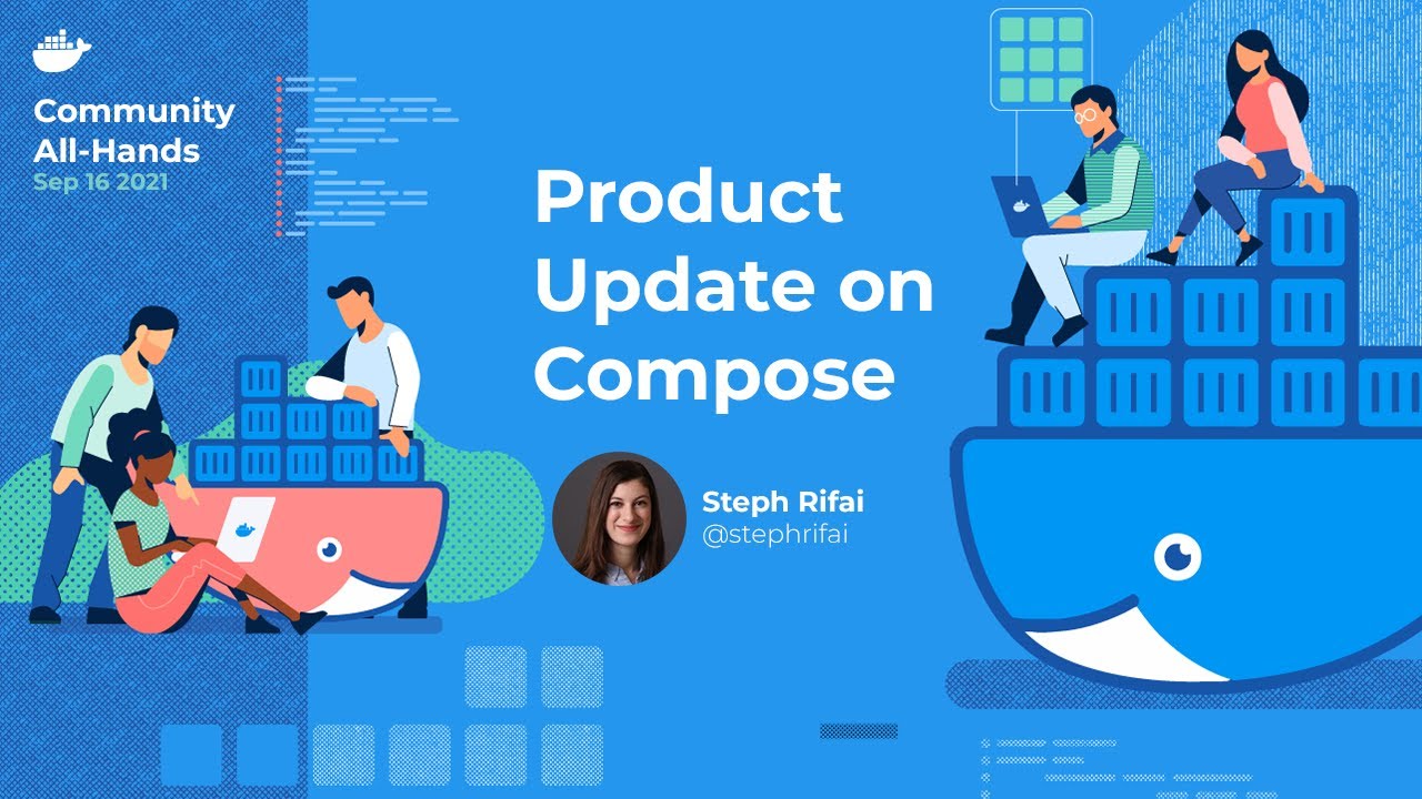 Product Update on Docker Compose