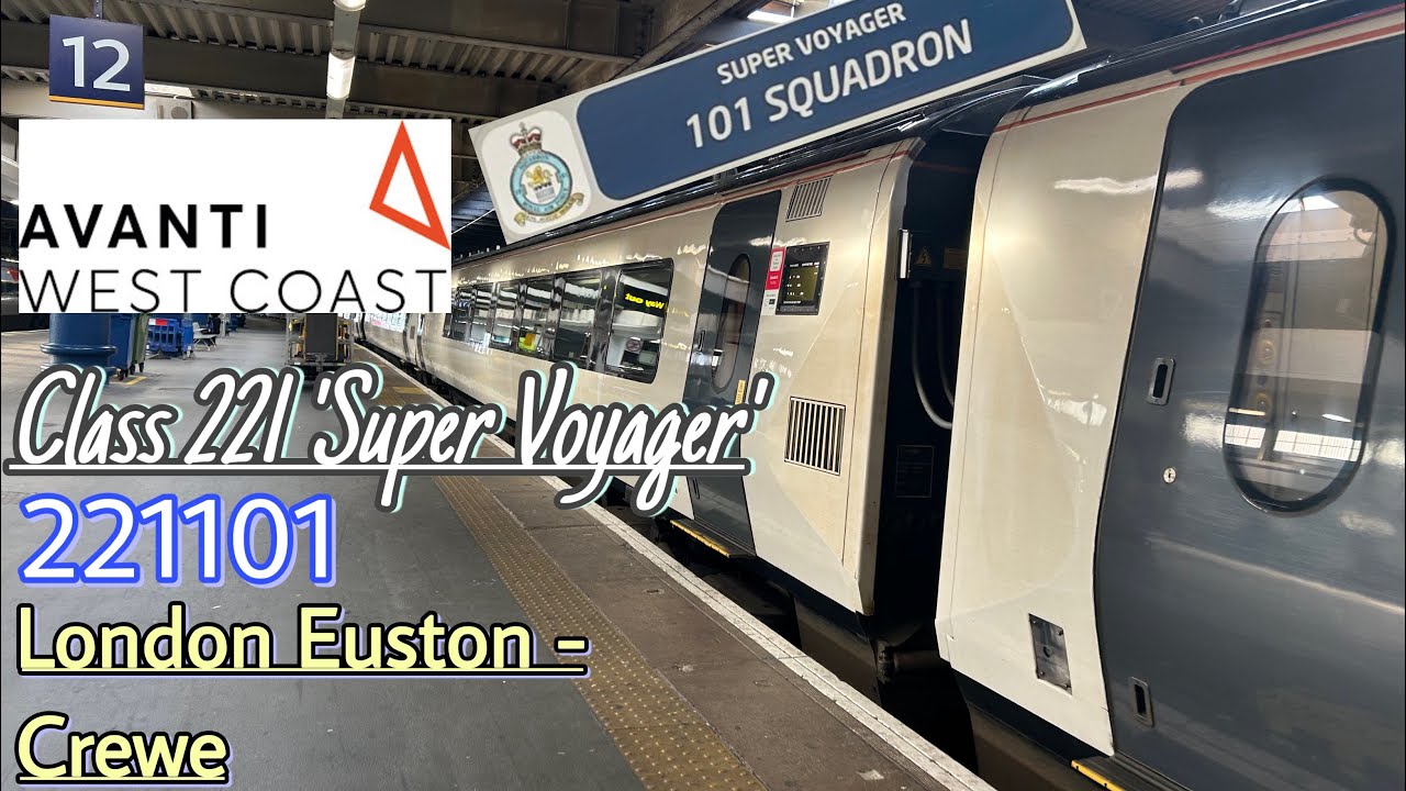 Avanti West Coast Super Voyager 221101 