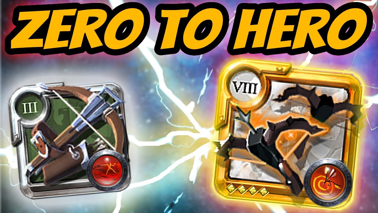 Zero To Hero Boltcasters | New Character | Albion Online